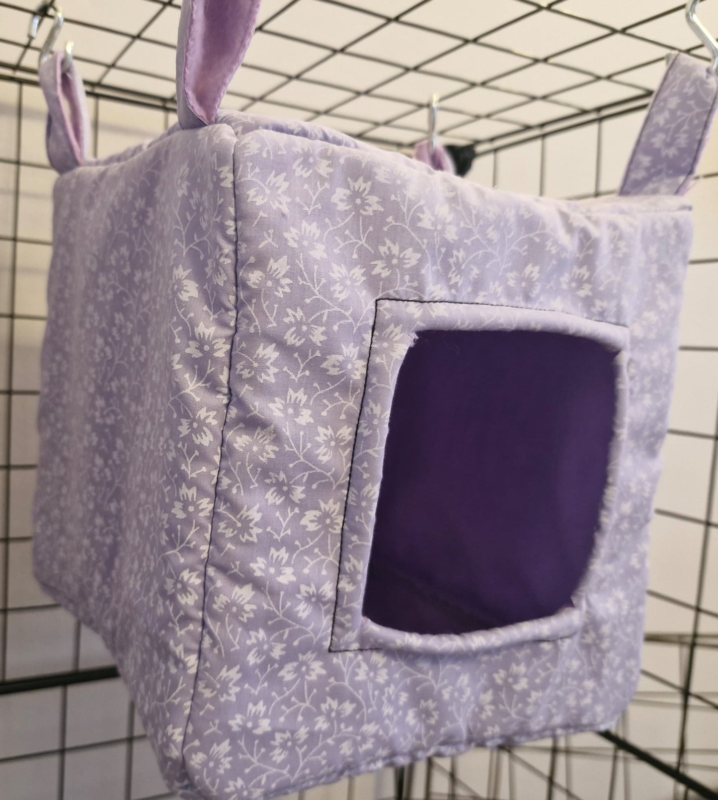 Mischief Made Lilac Floral Tube 'n' Cube