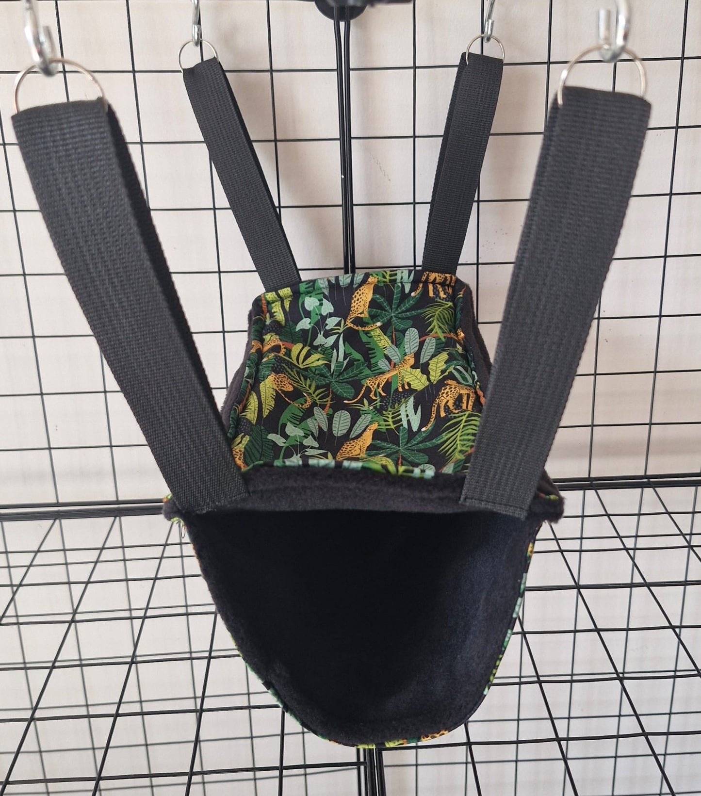 Mischief Made Black Jungle Tube (with extension straps)