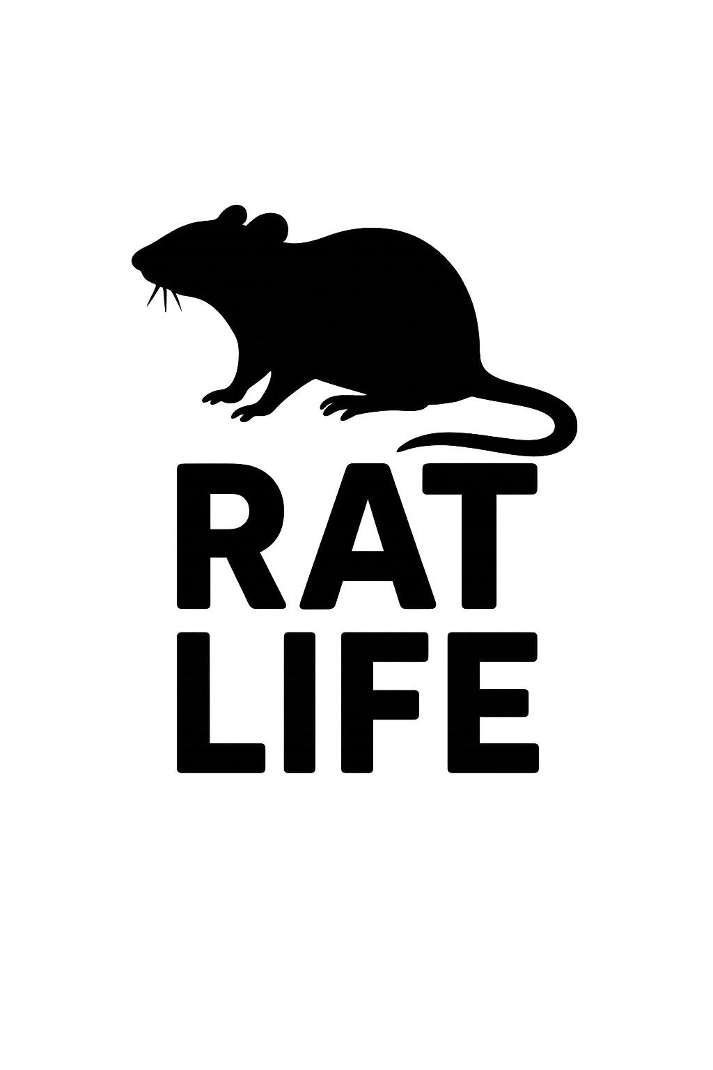 Rat theme car bumper / window sticker collection (Buy 1, get one half price)