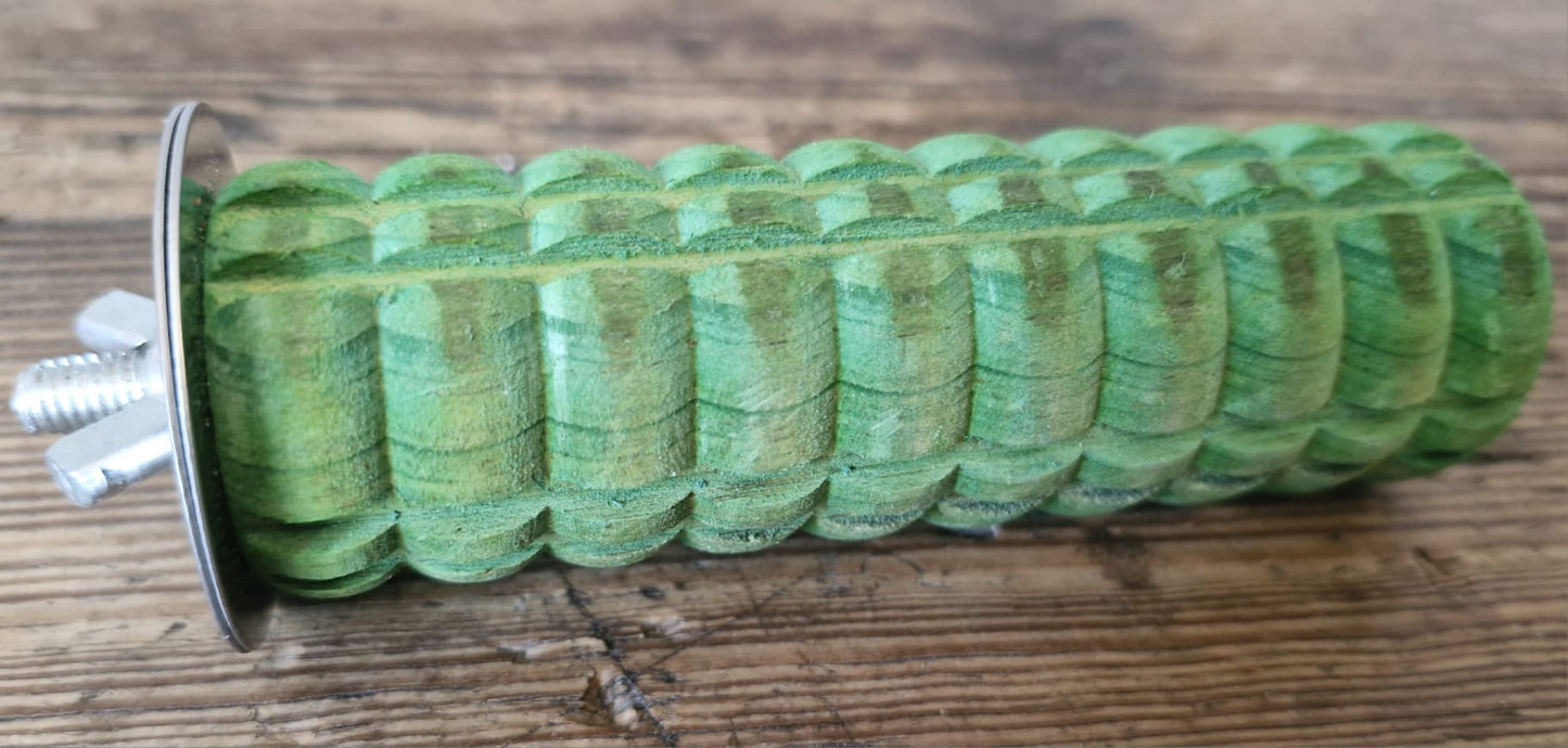 Perch / Chew gnaw toy with bolt cage attachment