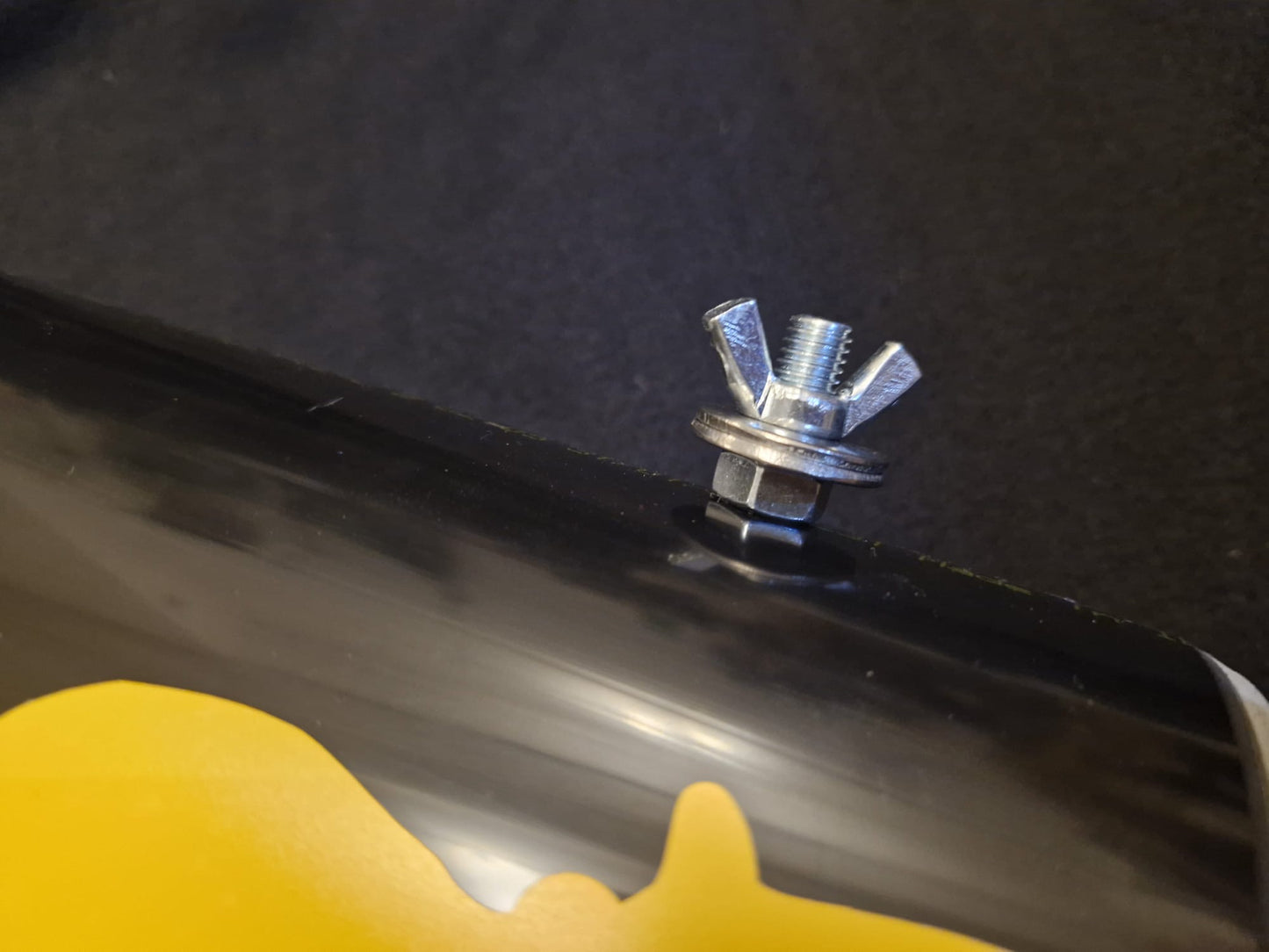 Mischief Made Tunnel with chonky rat print