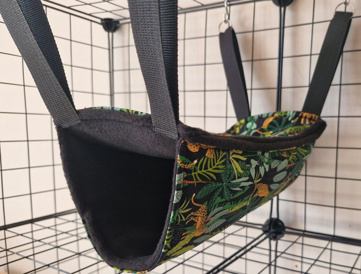 Mischief Made Black Jungle Tube (with extension straps)