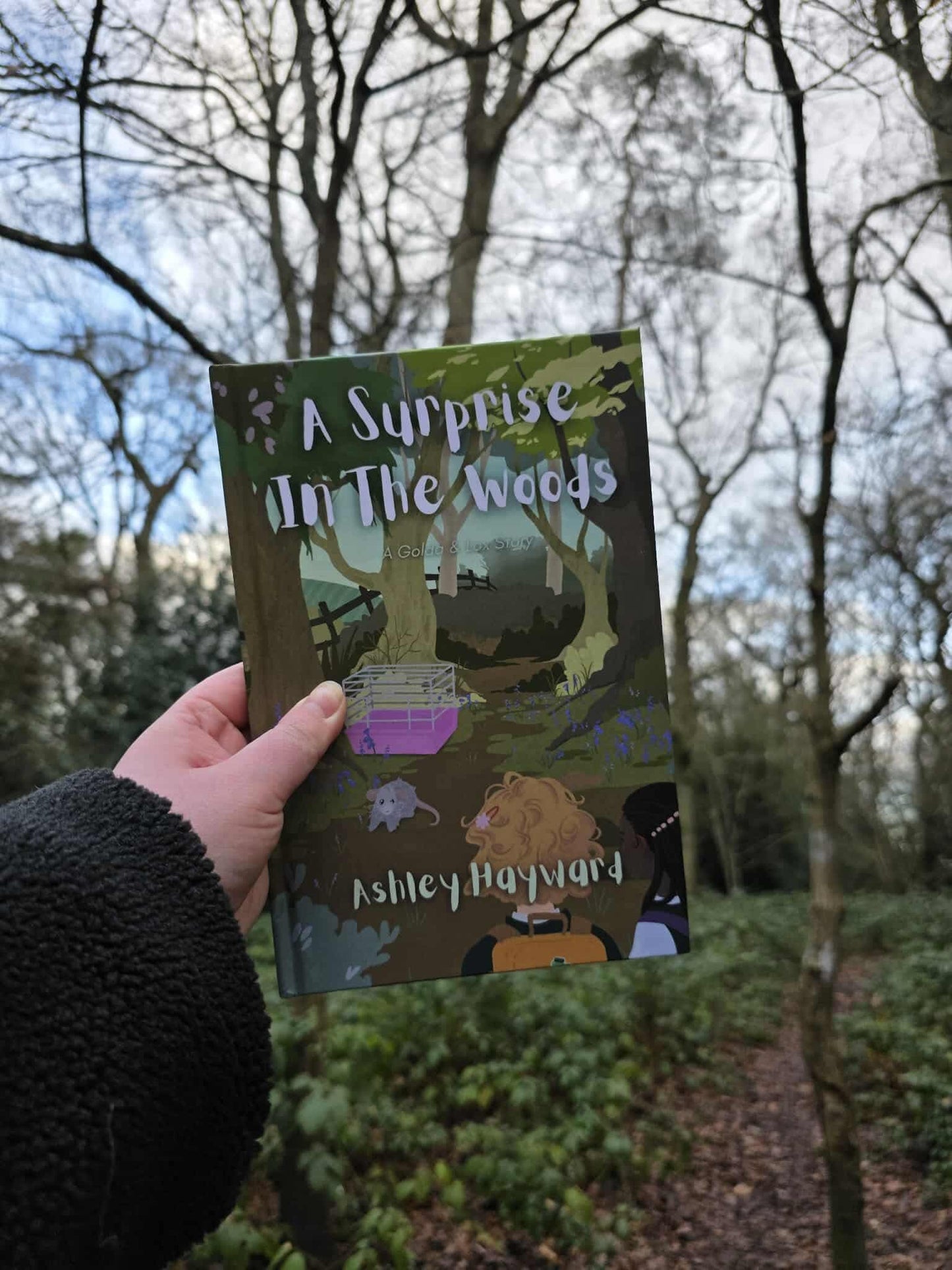 A Surprise in the Woods by Ashley Hayward