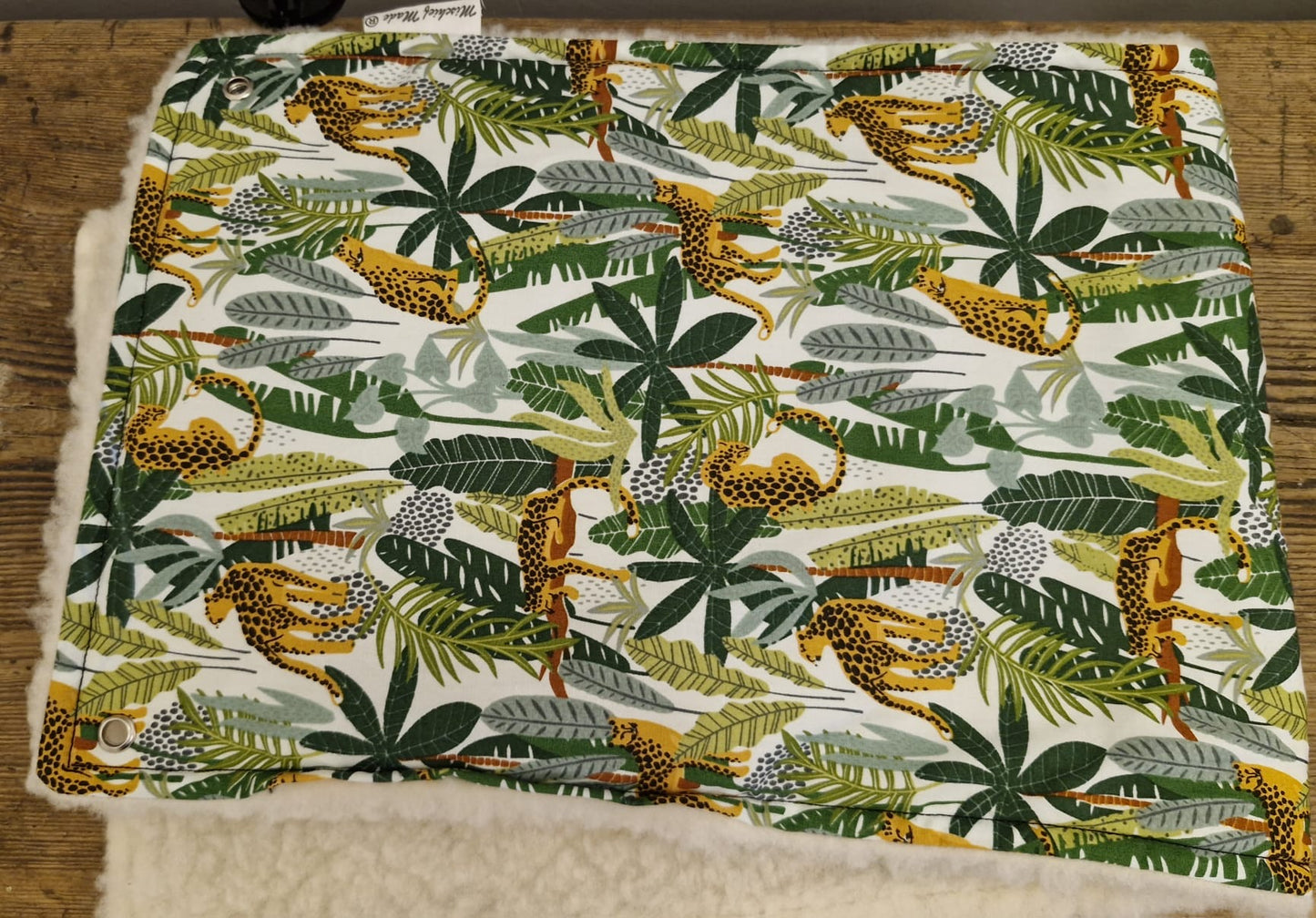 Mischief Made Fall-breaker Hammock - White jungle