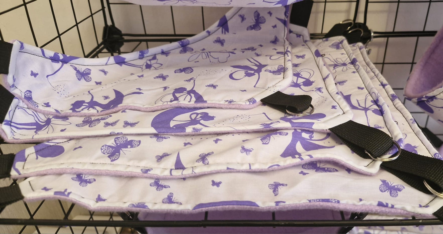 Mischief Made Corner Ledge - Set of 2 Lilac Fairy Print
