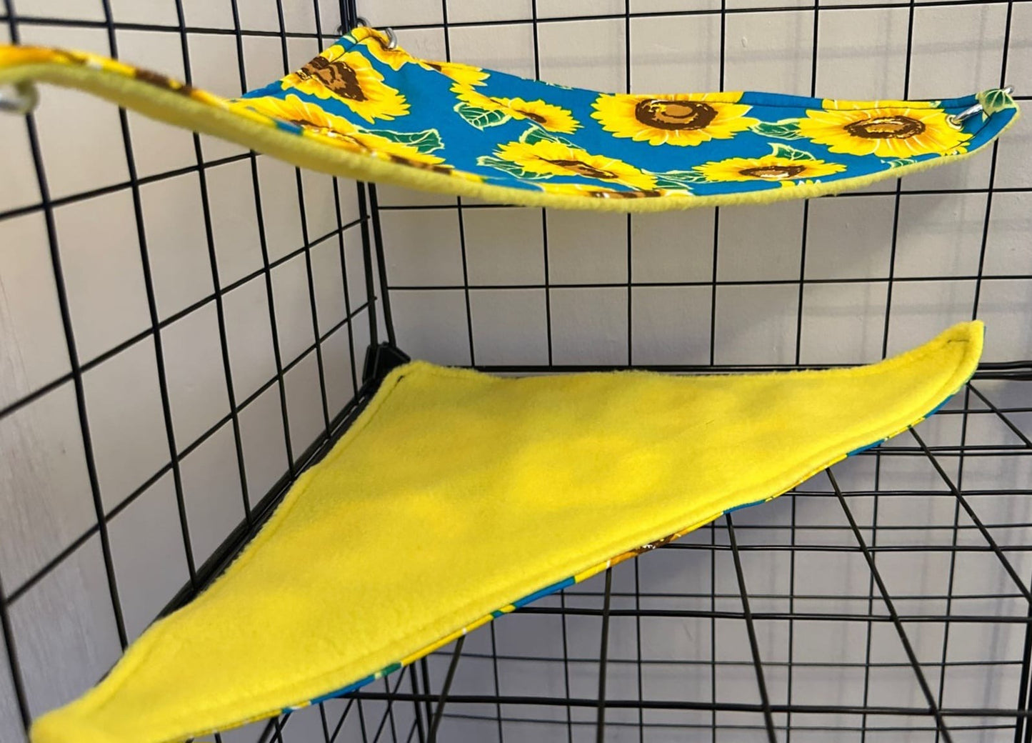 Mischief Made Corner Ledge - Set of 2 Sunflower print