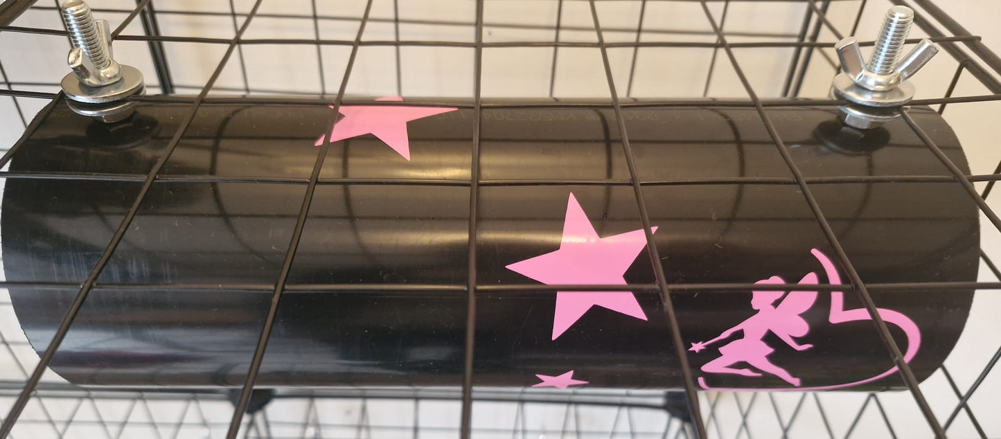 Mischief Made Tunnel with Fairy Star print