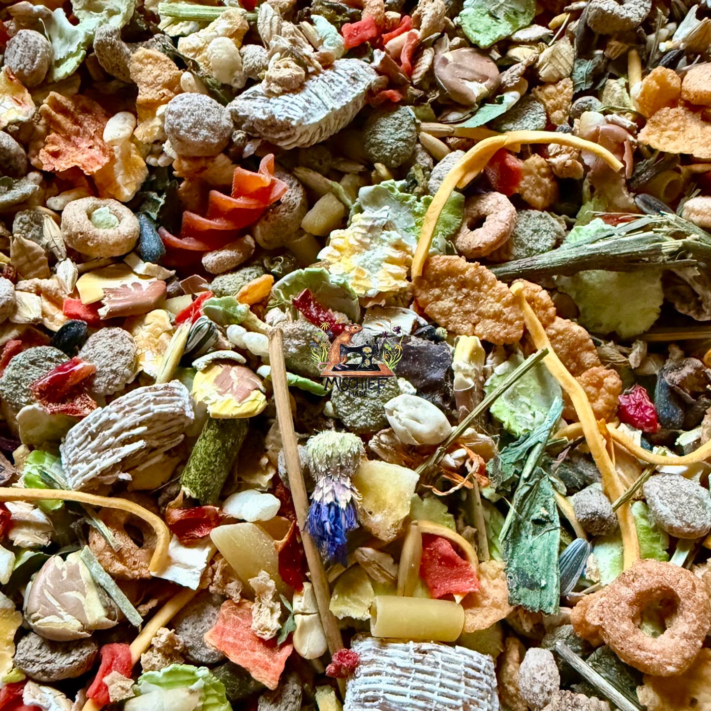 Shunamite Rat Food Mix – Low Protein Kidney Friendly Rat Feed