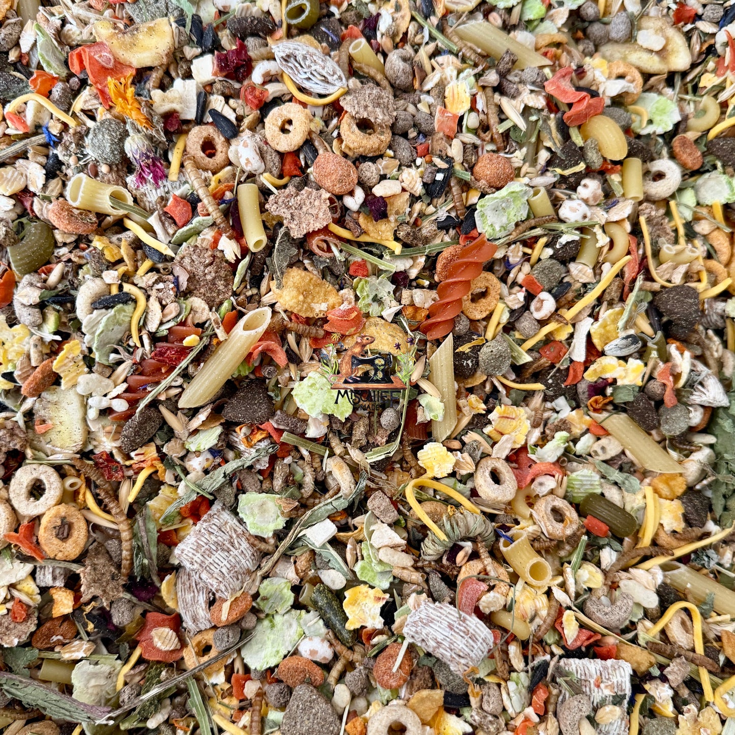 Mischief Made Shunamite Based Rat Feed Mix