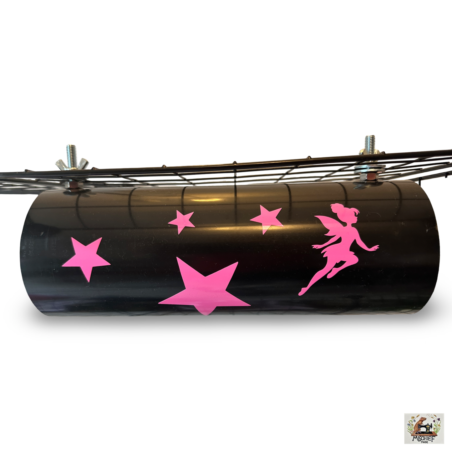 Mischief Made Tunnel with Tinkerbell Stars print