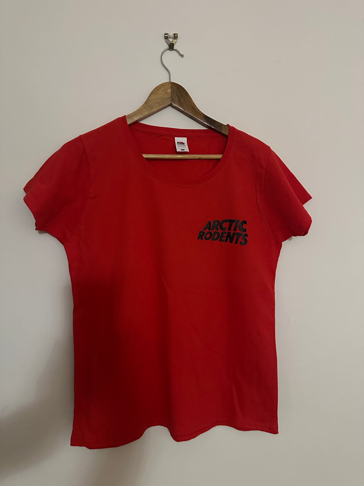 Mischief Made Short Sleeve T-Shirt with Arctic Monkeys Parody "Arctic Rodents"