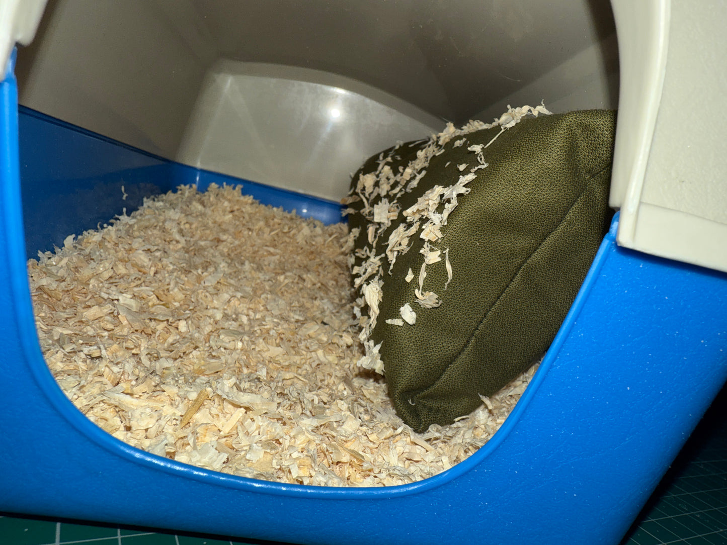 Mischief Made Snugloo - the ice house for rats!