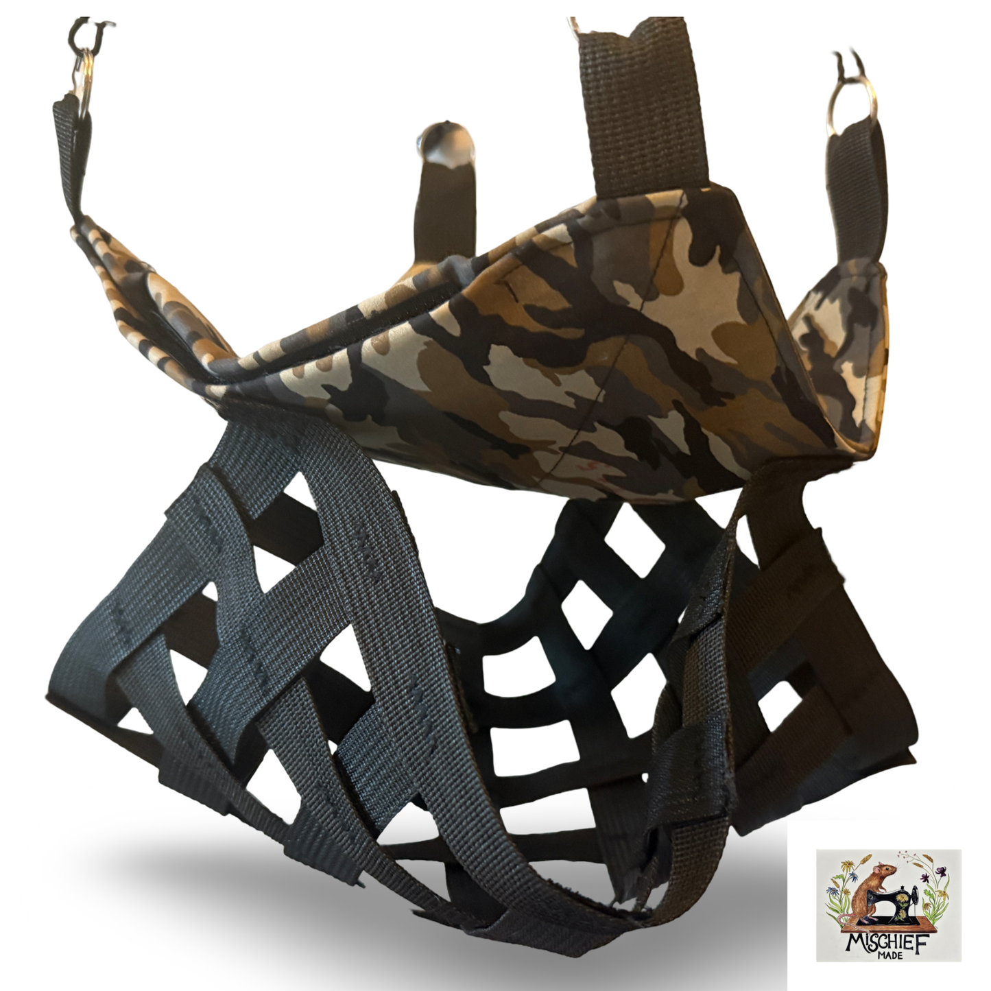 Mischief Made cargo double hammock - Camo