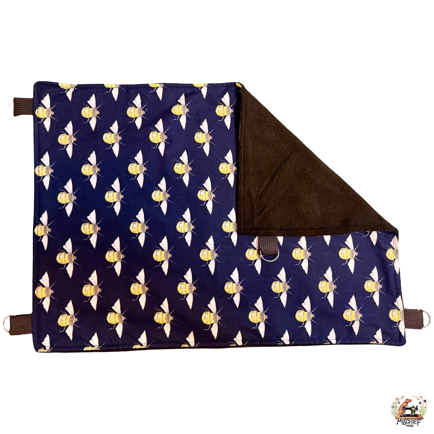 Single Flat Hammock (with eyelets)