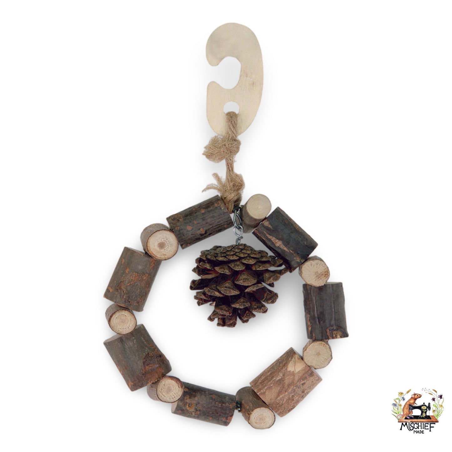 Pinecone Prowler Ring