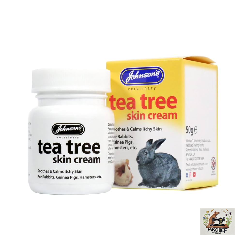 Johnsons Veterinary Tea Tree Skin Cream (50g)