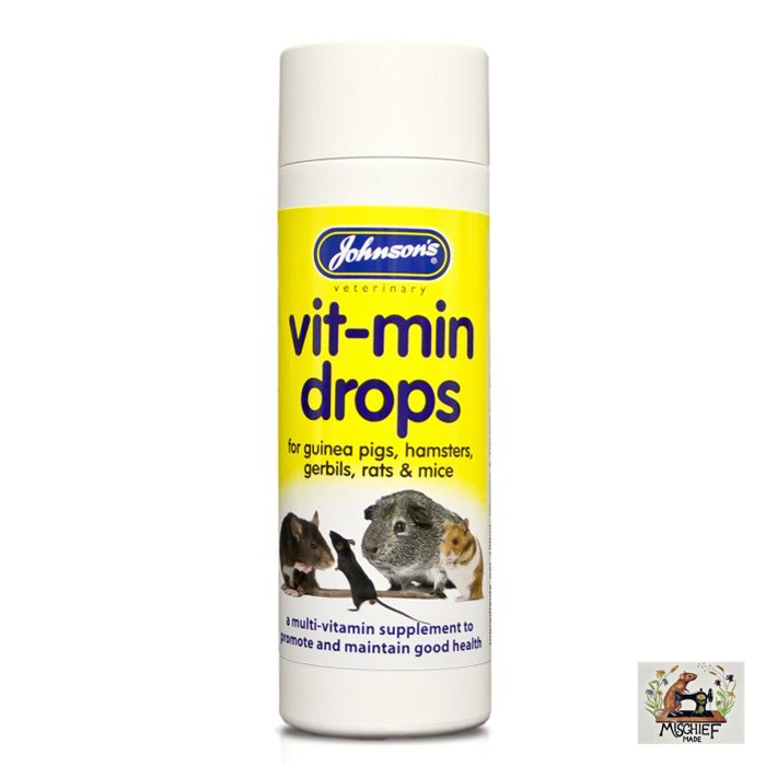 Johnsons Veterinary Vit-Min (Vitamin) Drops (100ml)