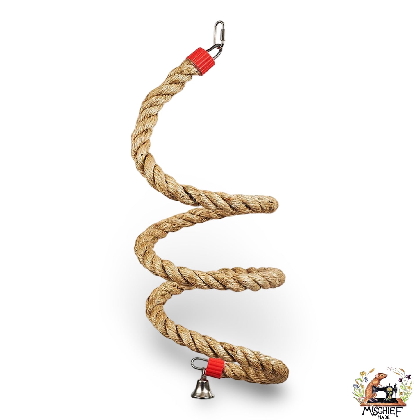 Hanging Spiral Rope