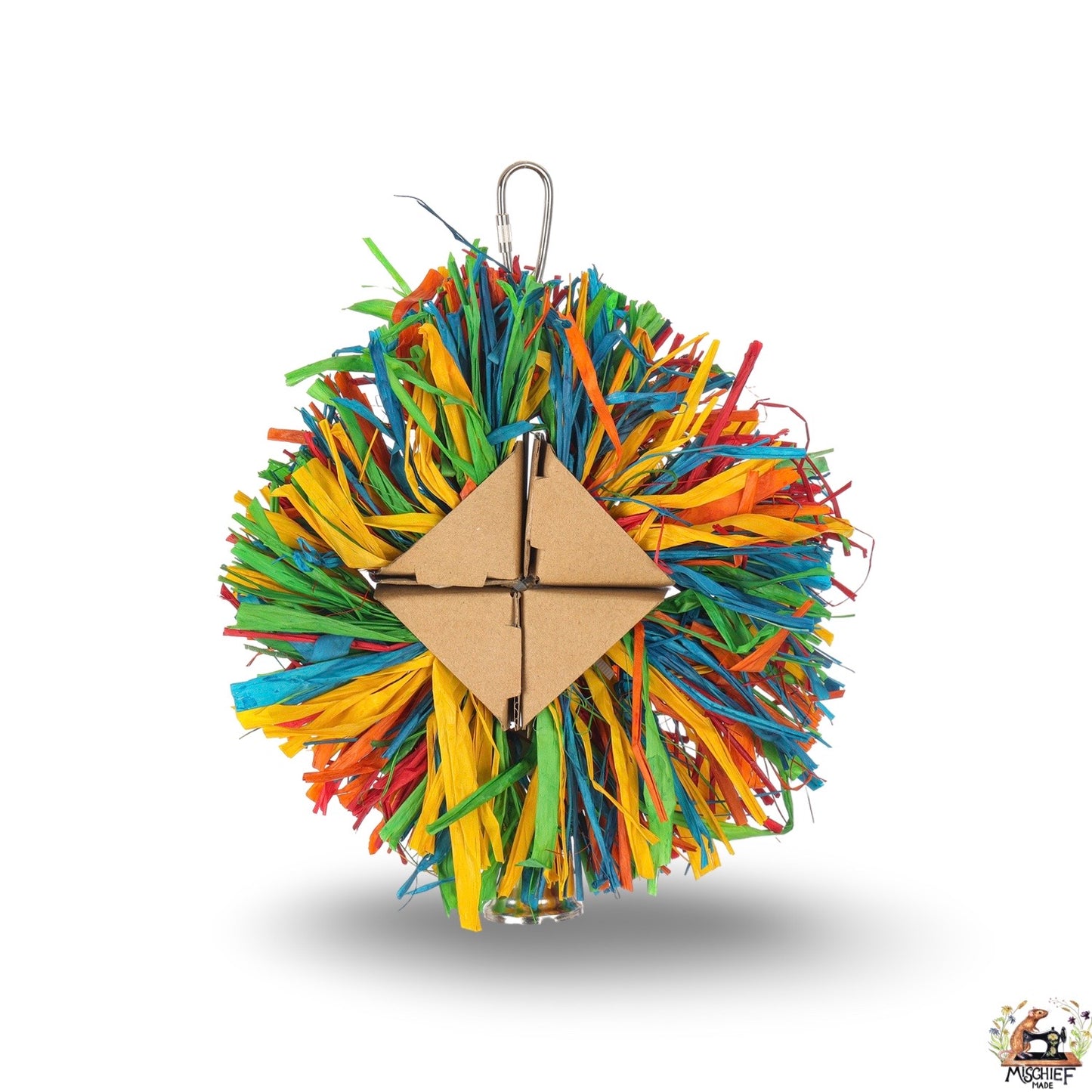 Rainbow Raffia Gnaw Toy
