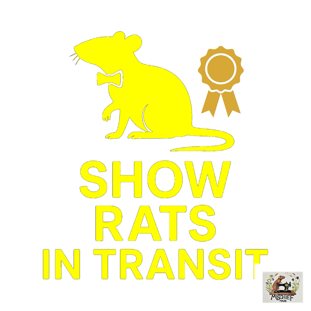 Rat theme car bumper / window sticker collection (Buy 1, get one half price)