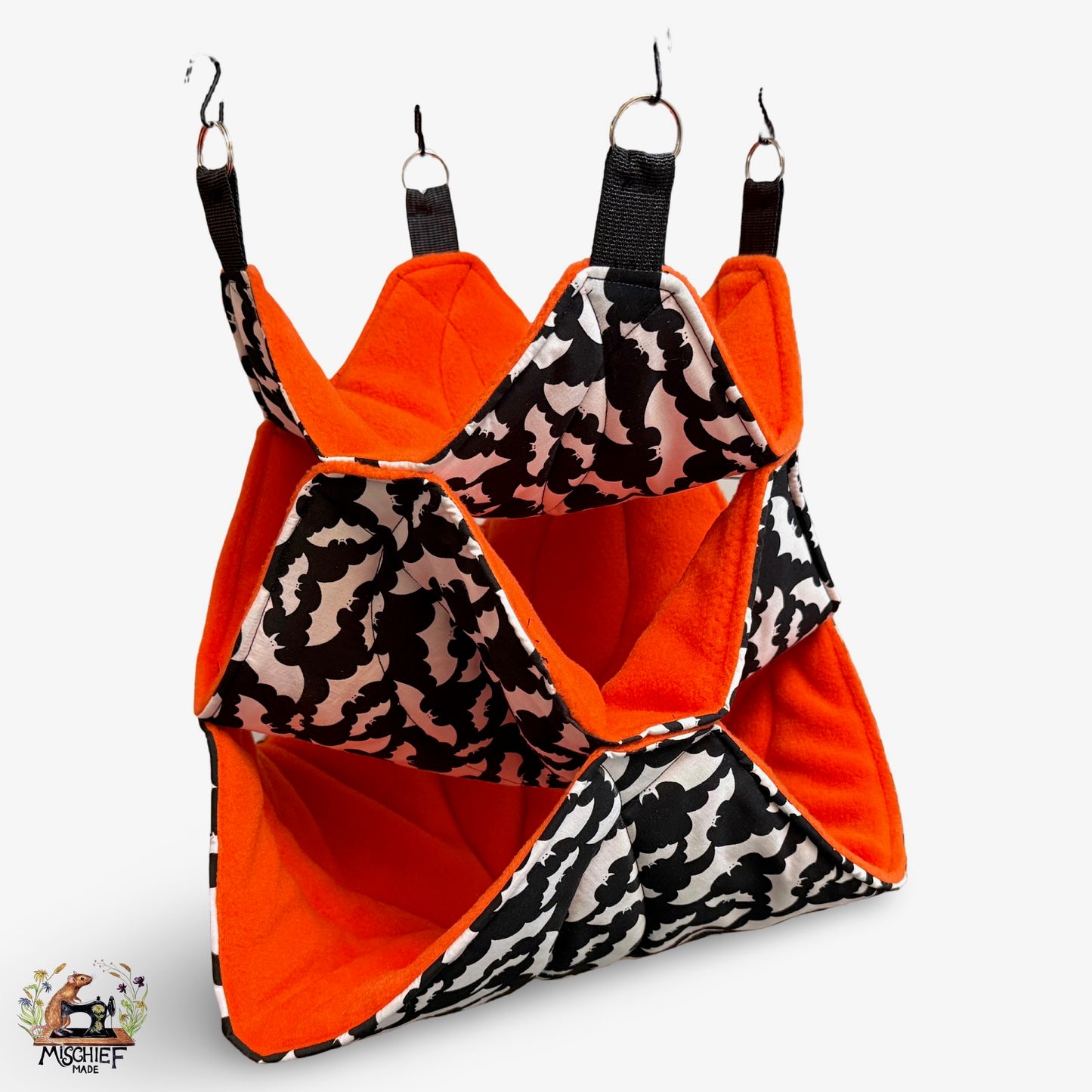 Cozy Triple Hammock (with eyelets)