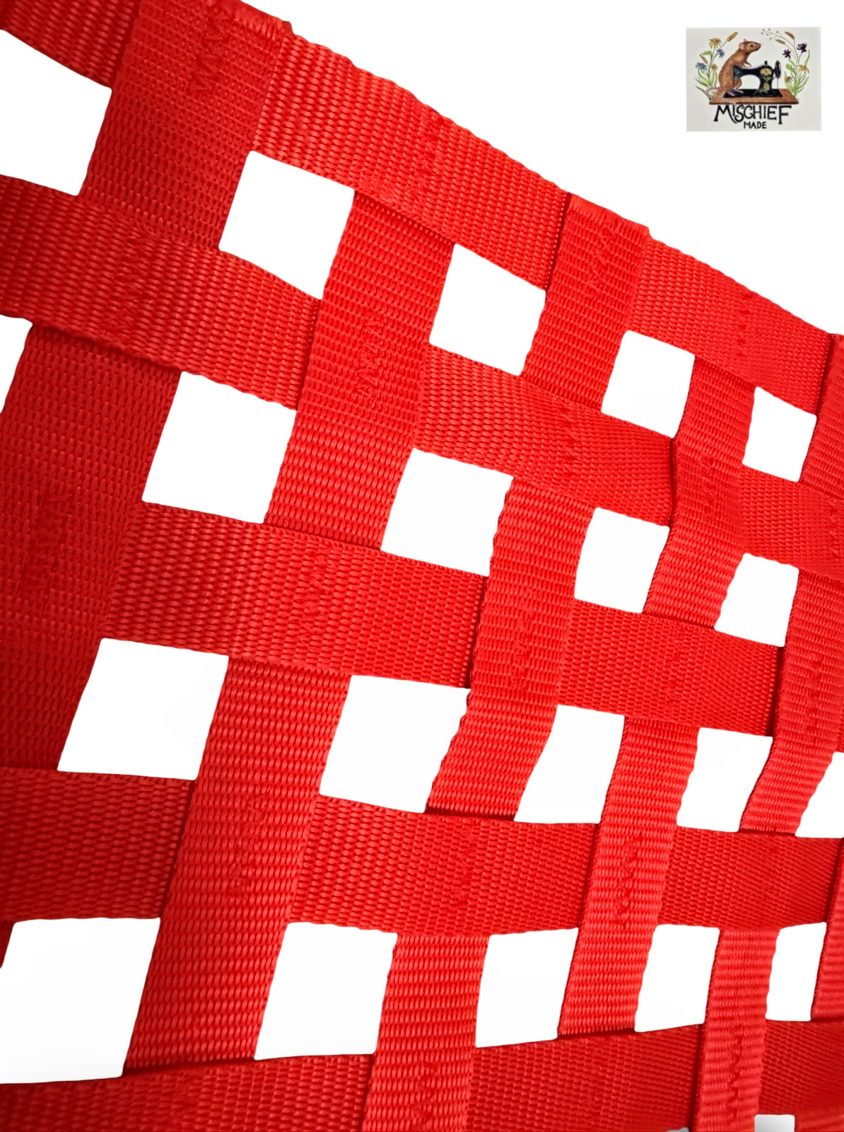 Mischief Made Cargo Net Ladder (Fits PetPlanet, Liberta, Cozy Pet, Savic Royal, Little Zoo Venturer Cages)