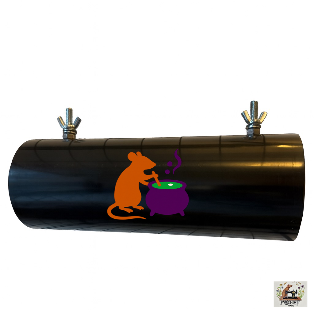 Halloween Tunnel with Cauldron Print