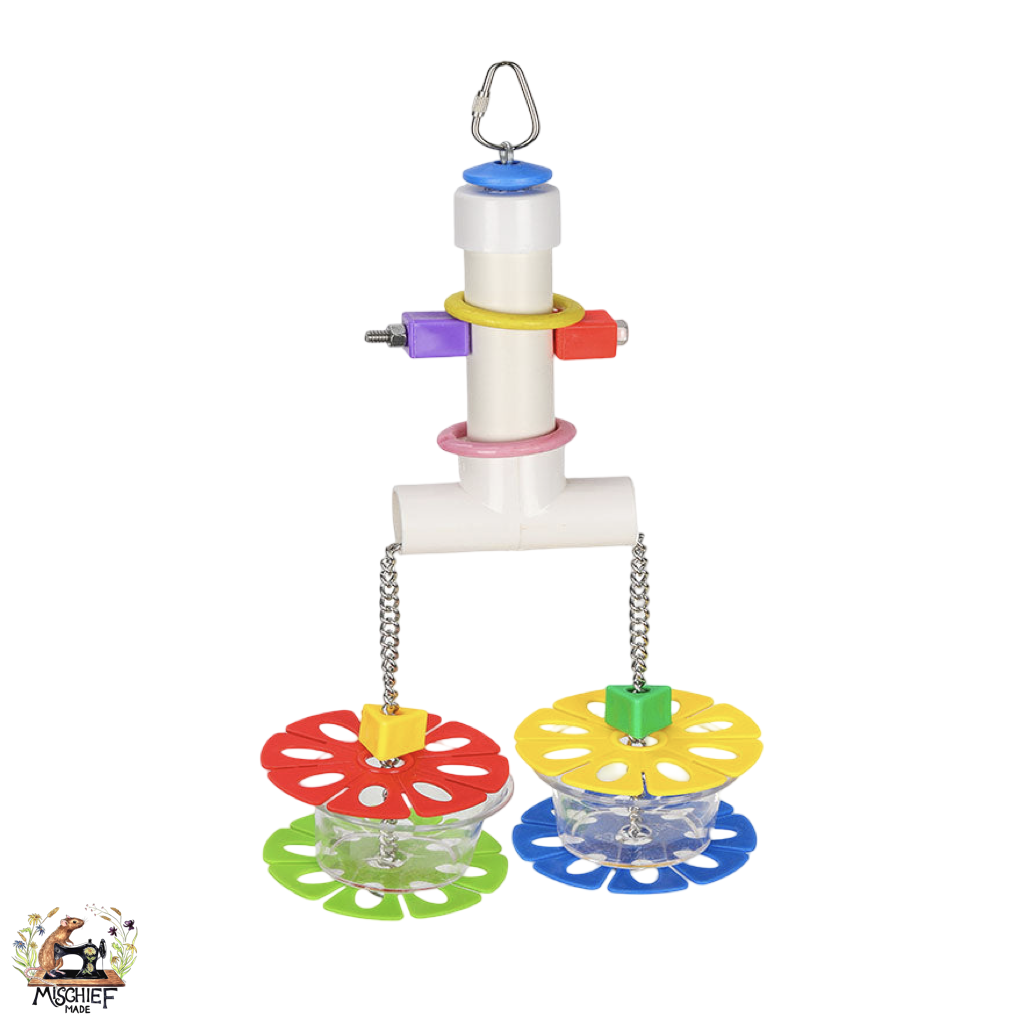 Foraging food enrichment toy / feeder