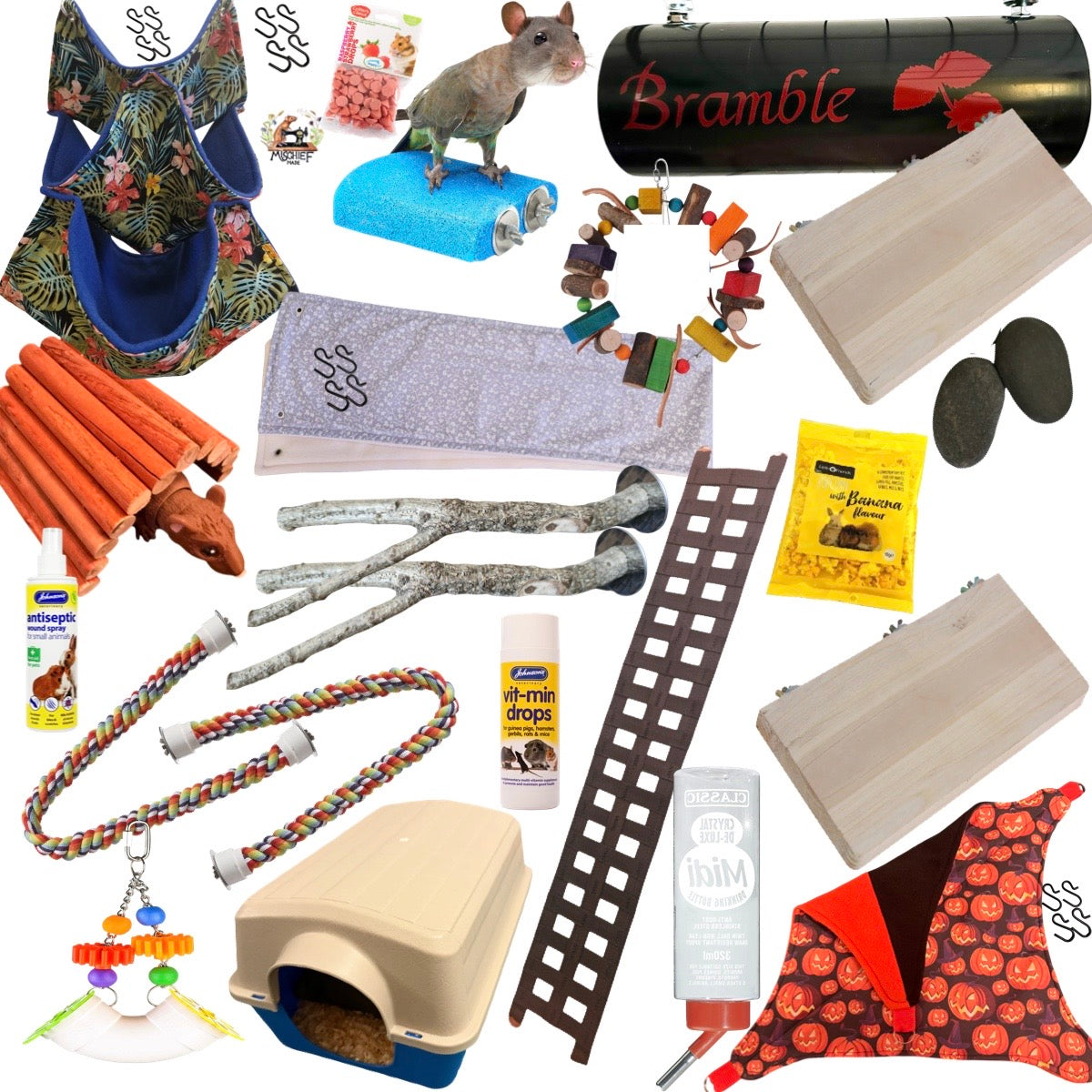 Rat Cage Starter set B (worth over £140)