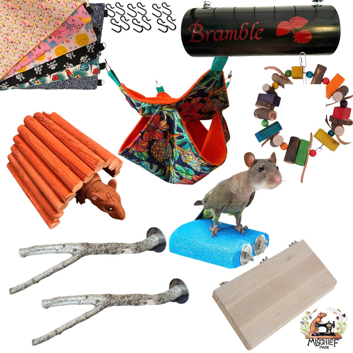 Rat Cage Starter set C (worth over £72)