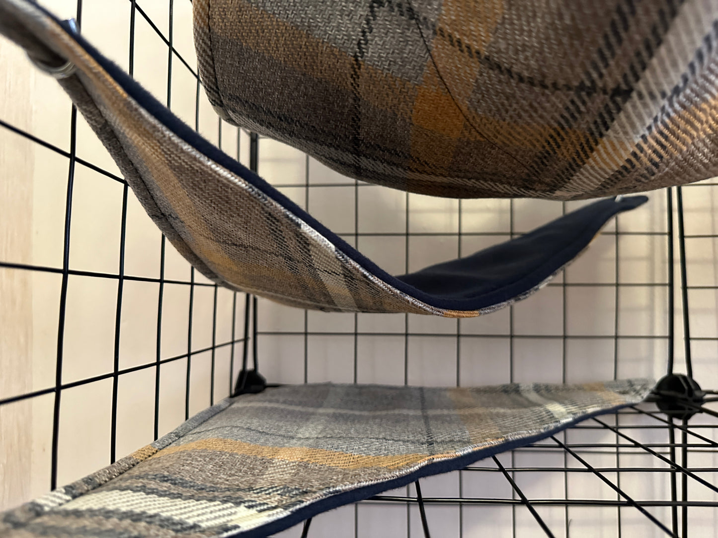 Mischief Made set of 3 hammocks - Tartan