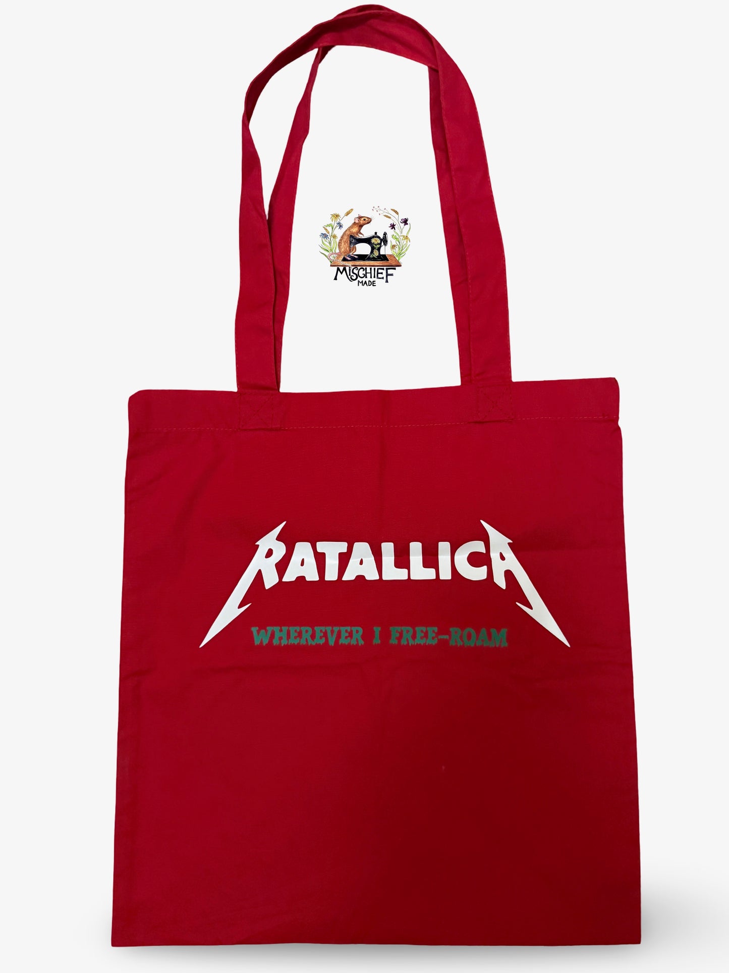 Rat themed Totes- Stock Clearance!