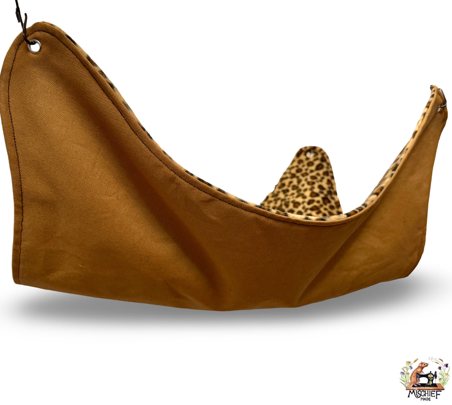 Single Saddle Hammock (with eyelets)