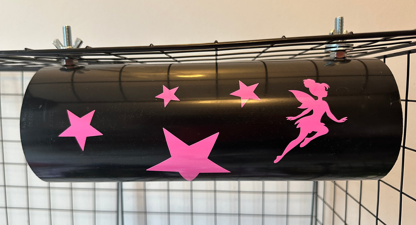 Mischief Made Tunnel with Tinkerbell Stars print