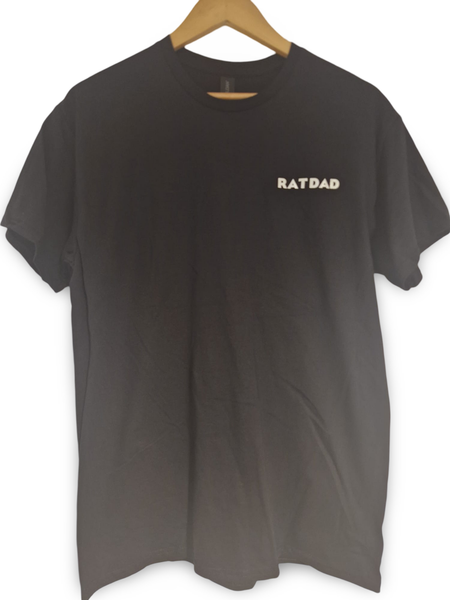 Mischief Made Short Sleeve T-Shirt with "Rat Dad" Print