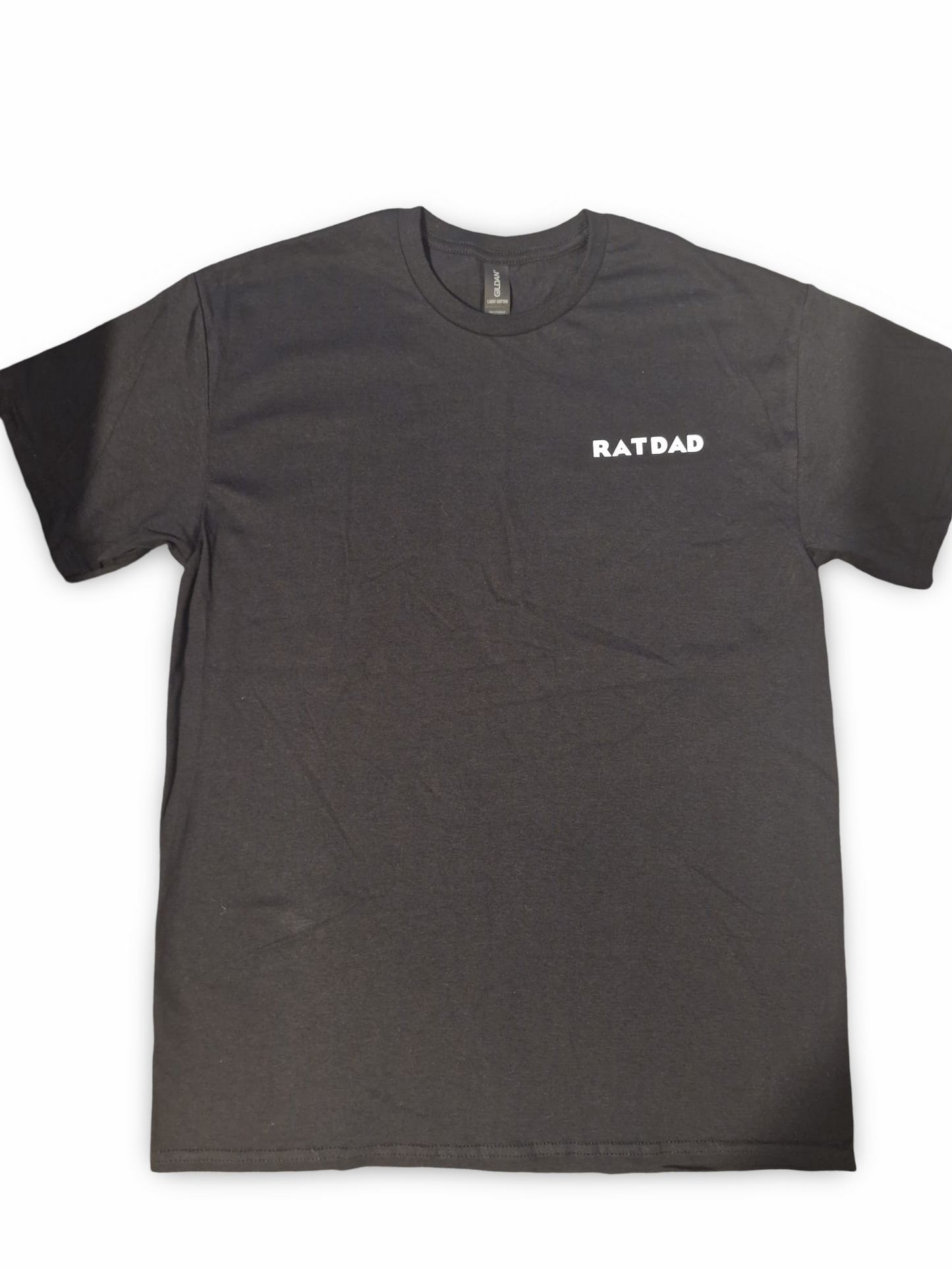 Mischief Made Short Sleeve T-Shirt with "Rat Dad" Print