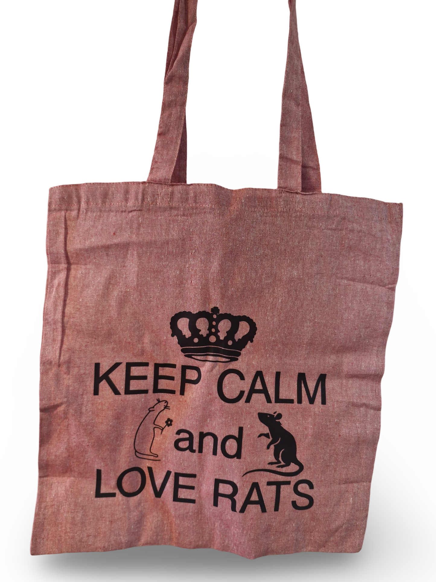 Mischief Made tote bag with "Keep Calm" print