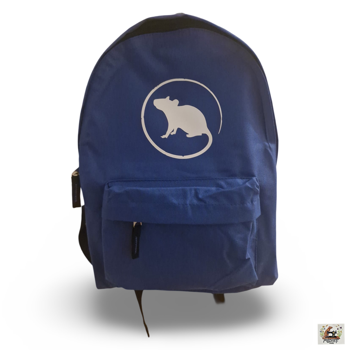 Ratty Rider Backpack with Rathiest print 15.5l capacity