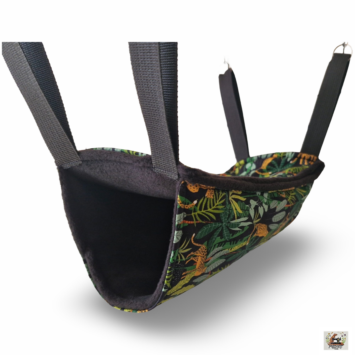 Mischief Made Black Jungle Tube (with extension straps)