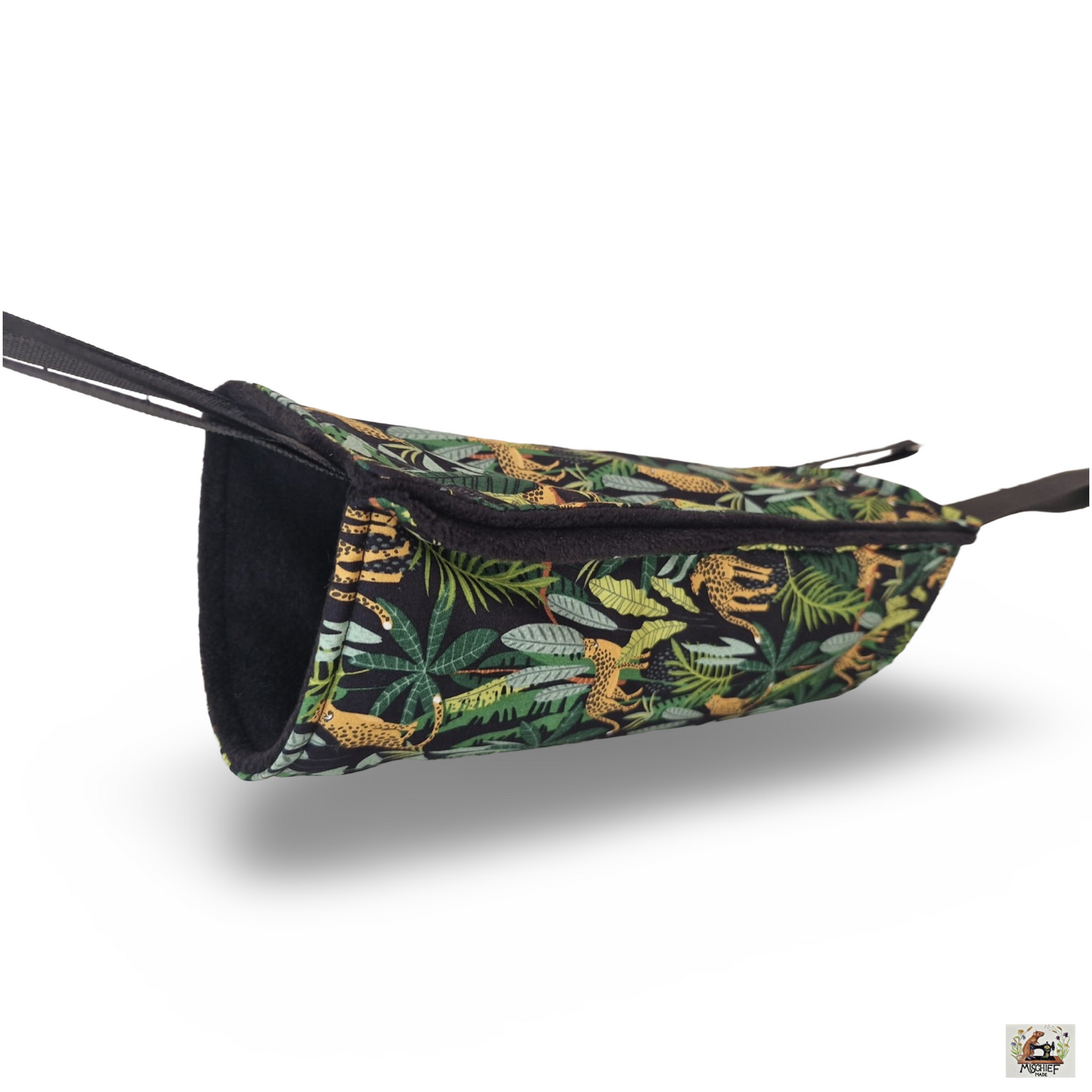 Mischief Made Black Jungle Tube (with extension straps)
