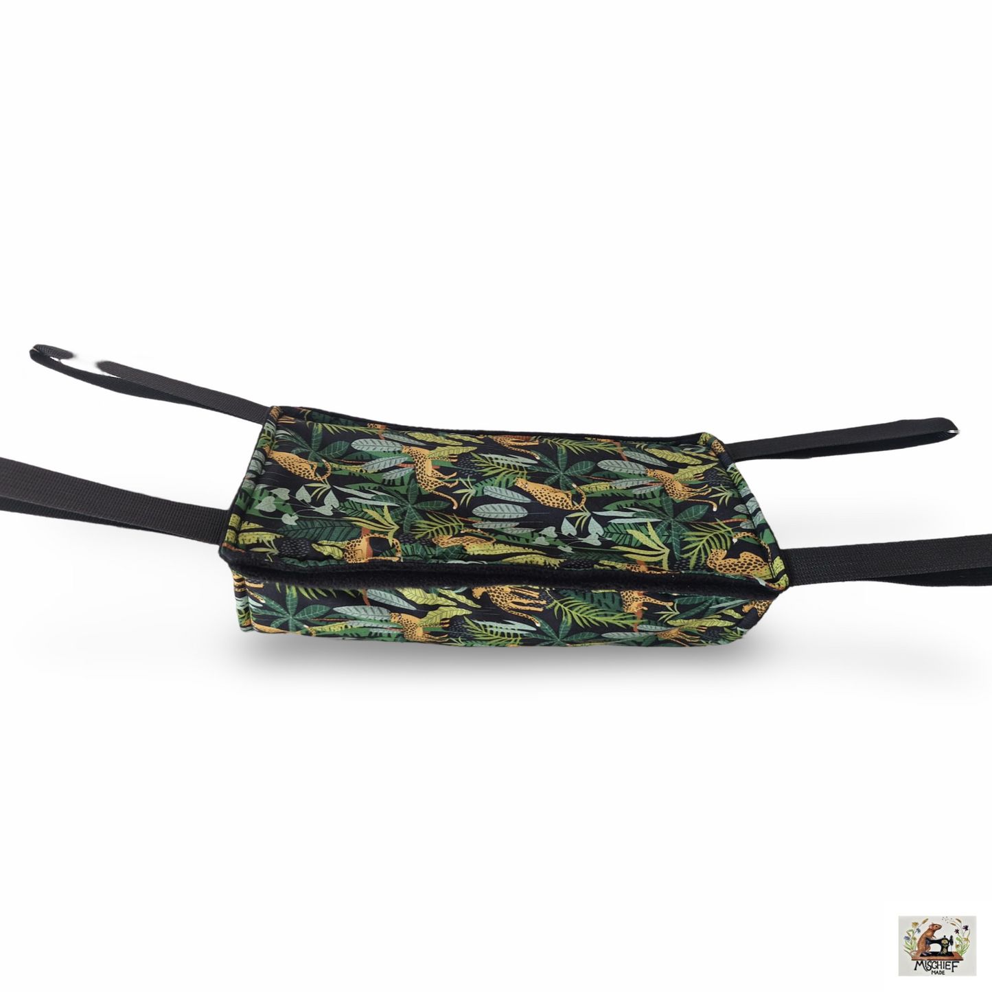 Mischief Made Black Jungle Tube (with extension straps)