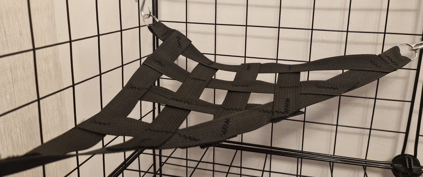Mischief Made Corner Cargo Net