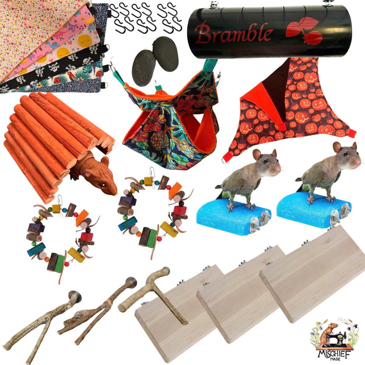 Cage Starter & Setup Sets (Rats & Small Pets)