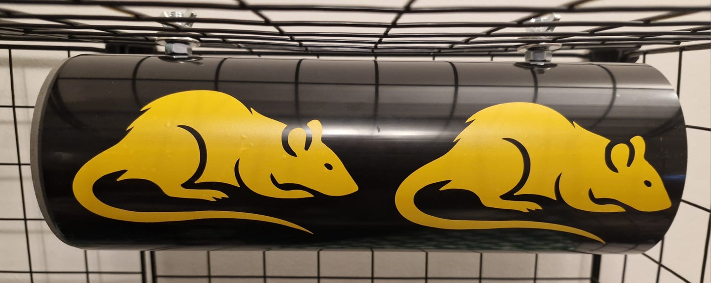 Mischief Made Tunnel with rat print