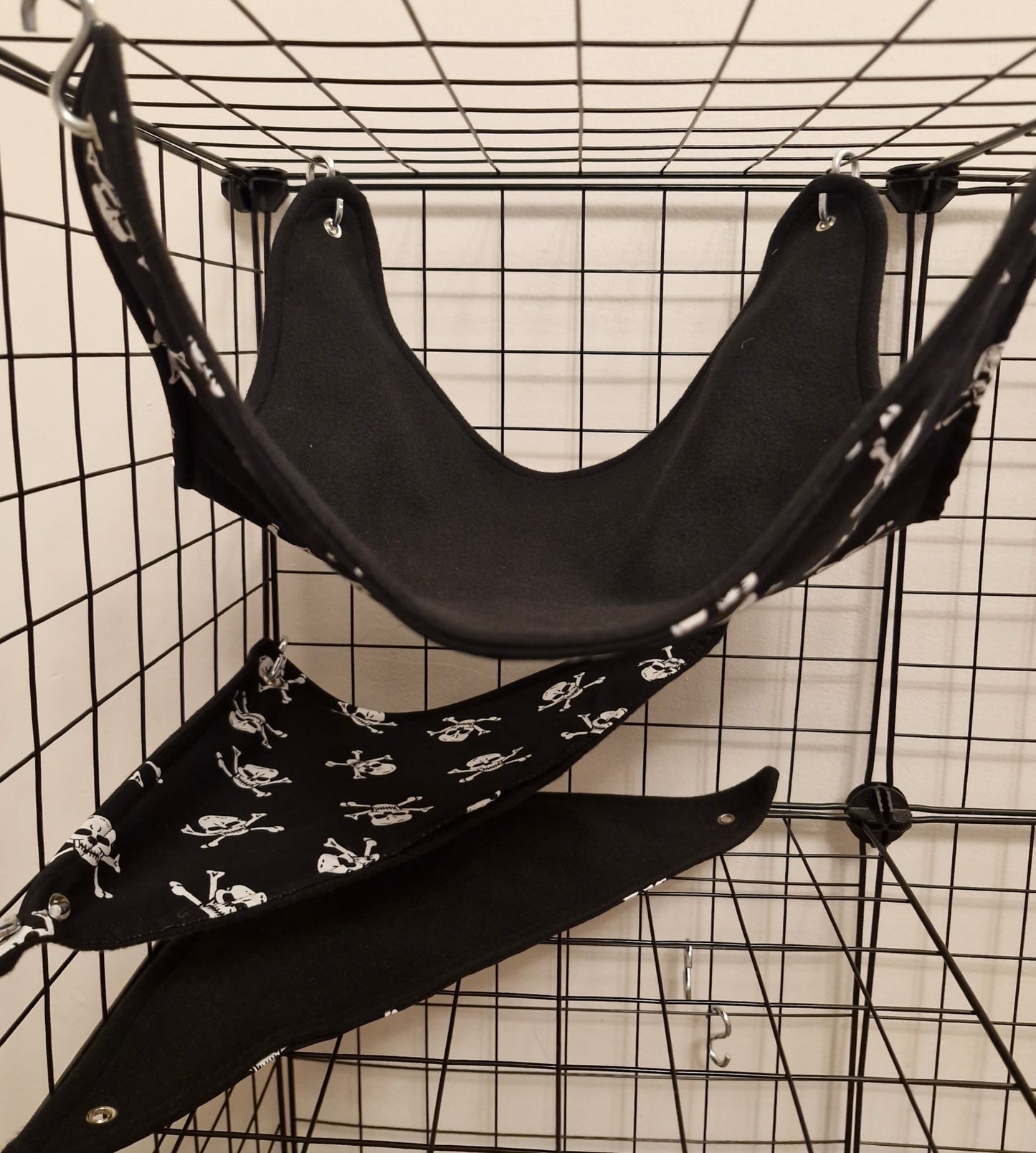 Mischief Made set of 3 hammocks - Skulls