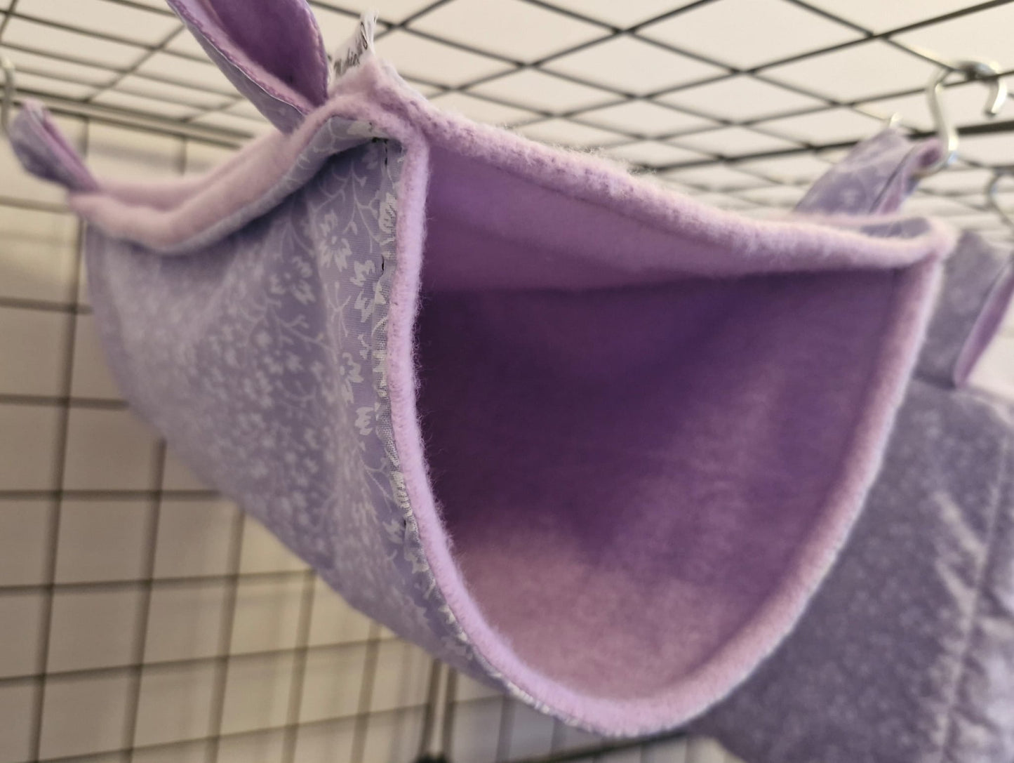 Mischief Made Lilac Floral Tube 'n' Cube