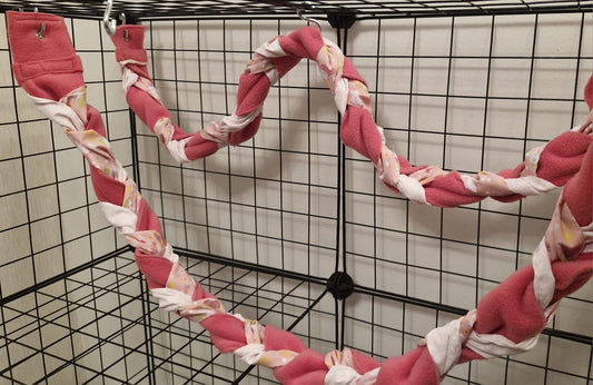 Mischief Made Cage enrichment rope