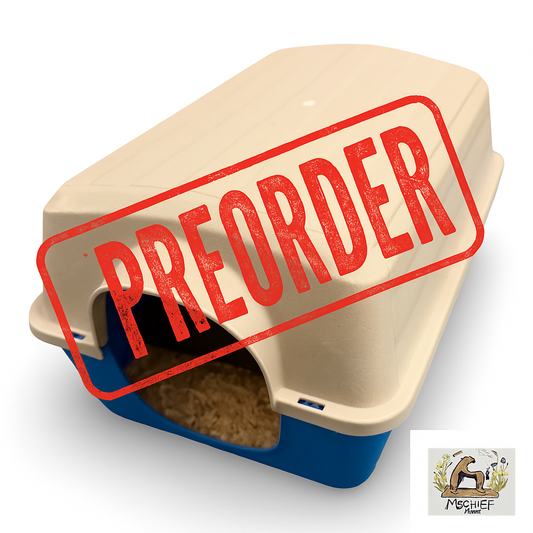 Mischief Made Snugloo - the ice house for rats! PREORDER