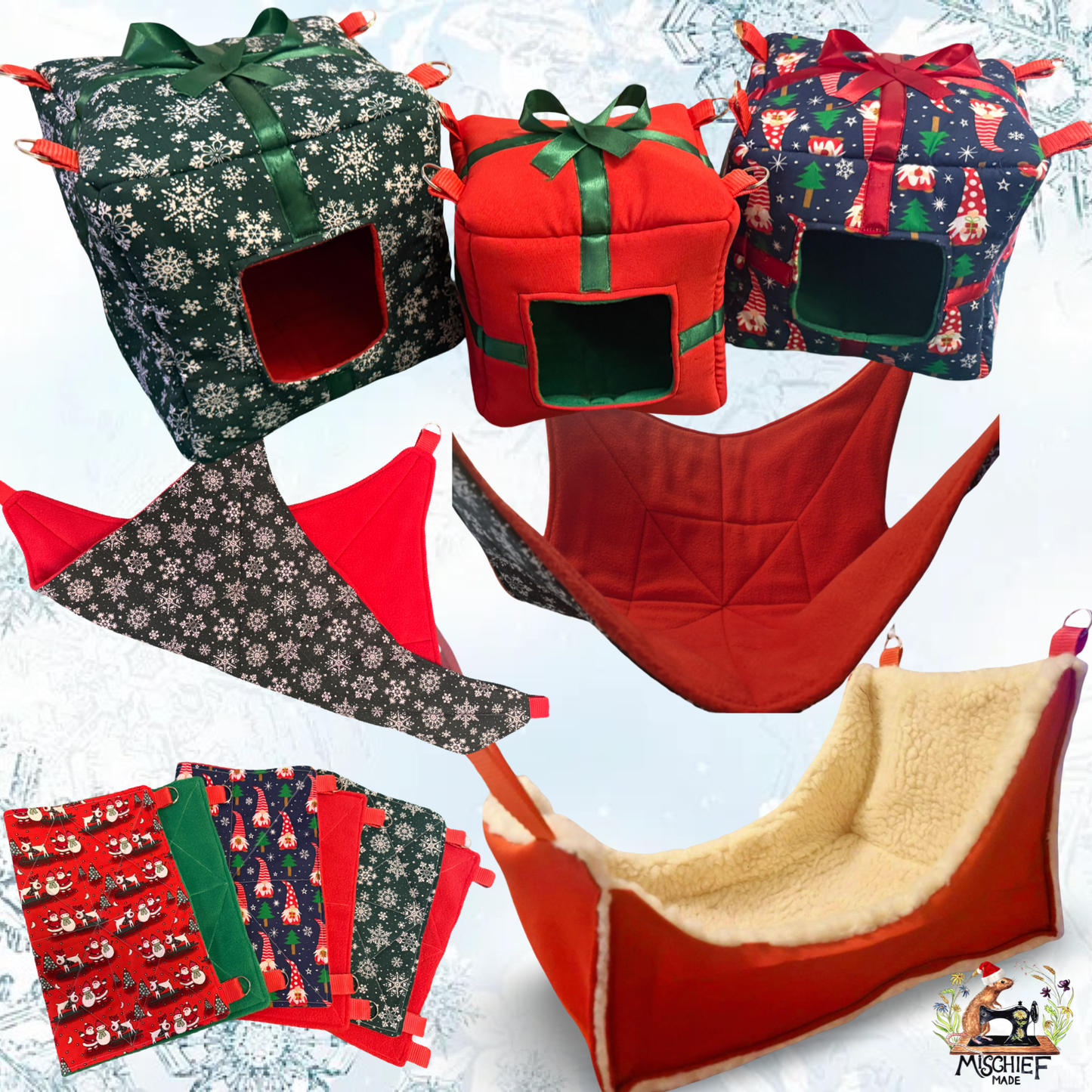 Christmas Hammock Set - 6 piece worth £63.50