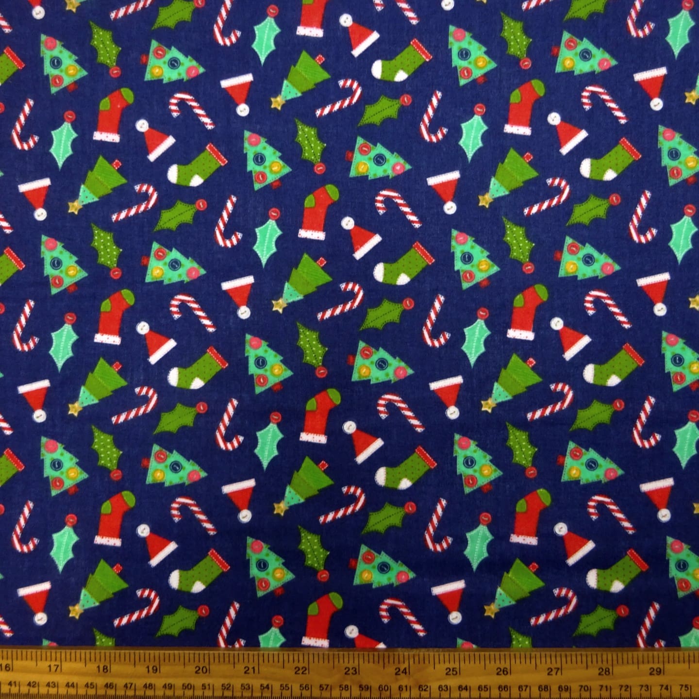 Christmas Hidey Hammock - Quilted, padded and great for rat piles